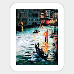 Beautiful Venice II Sticker
